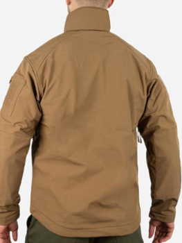 Куртка тактична демісезонна софтшелл MIL-TEC SOFTSHELL JACKET SCU 10864019 2XL Coyote (2000980401123)