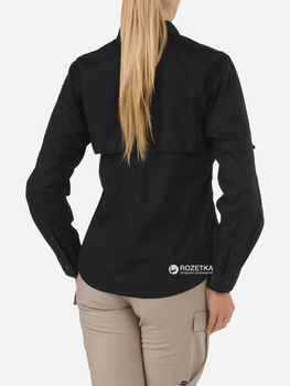 Рубашка тактическая 5.11 Tactical Women’s TaclitePro Long Sleeve Shirt 62070 L Black (2000980423606)