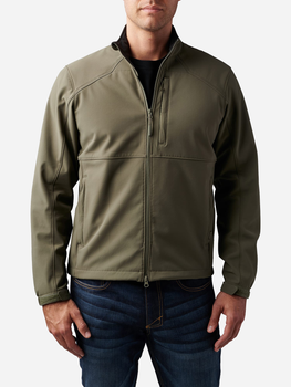 Тактическая куртка 5.11 Tactical Nevada Softshell Jacket 78035-186 L Ranger Green (2000980552061)
