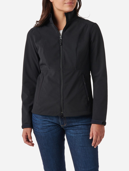 Тактична куртка 5.11 Tactical Women'S Leone Softshell Jacket 38084-019 XL Black (2000980546398)