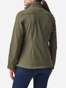 Тактическая куртка 5.11 Tactical Women'S Leone Softshell Jacket 38084-186 L Ranger Green (2000980587315)