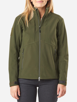 Тактична куртка 5.11 Tactical Women'S Sierra Softshell Jacket 38068-191 M Moss (2000980546329)