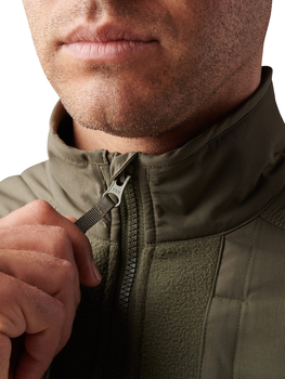 Тактична куртка 5.11 Tactical Mesos Tech Fleece Jacket 78038-186 2XL Ranger Green (2000980546992)