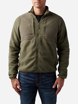 Тактическая куртка 5.11 Tactical Mesos Tech Fleece Jacket 78038-186 XS Ranger Green (2000980547043)