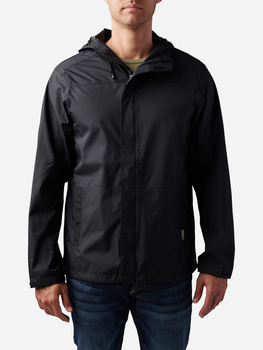 Тактична куртка 5.11 Tactical Exos Rain Shell 48370-019 2XL Black (2000980539116)