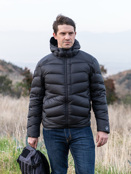 Тактическая куртка 5.11 Tactical Acadia Down Jacket 48364-019 L Black (2000980535422)