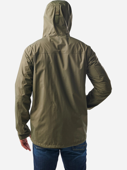 Тактическая куртка 5.11 Tactical Exos Rain Shell 48370-186 S Ranger Green (2000980541638)