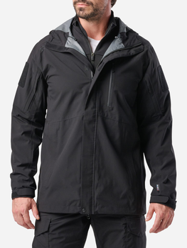Куртка 5.11 Tactical Force Rain Shell Jacket 48362-019 XL Black (2000980582112)