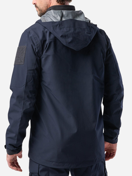 Куртка 5.11 Tactical Force Rain Shell Jacket 48362-724 2XL Dark Navy (2000980582174)