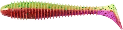 Силикон Keitech Swing Impact Fat 2.8" 8 шт EA#18 Mystic Lime Chart (15511344)