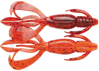 Силікон Keitech Crazy Flapper 2.4" 10 шт 407 Delta Craw (15511430)
