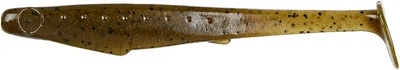 Силікон Reins Rockvibe Shiner 4" 002 Green Pumpkin (8 шт/уп.)