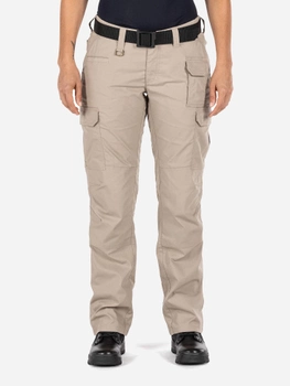 Тактические штаны 5.11 Tactical Abr Pro Pants - Women'S 64445-055 10/Long Khaki (2000980569656)