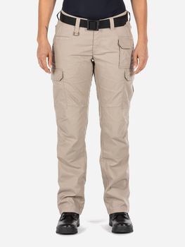 Тактические штаны 5.11 Tactical Abr Pro Pants - Women'S 64445-055 14/Long Khaki (2000980569694)