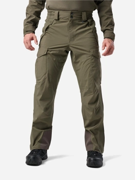 Тактические штаны 5.11 Tactical Force Rain Shell Pants 48363-186 L Ranger Green (2000980582280)