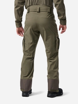 Тактические штаны 5.11 Tactical Force Rain Shell Pants 48363-186 L Ranger Green (2000980582280)