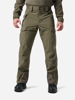 Тактичні штани 5.11 Tactical Force Rain Shell Pants 48363-186 M Ranger Green (2000980582297)
