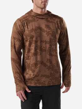 Тактичне худі 5.11 Tactical Pt-R Forged Hoodie 82135-321 XL Battle Brown Camo (2000980580729)