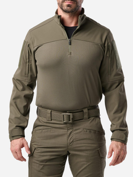 Тактическая рубашка 5.11 Tactical Cold Weather Rapid Ops Shirt 72540-186 2XL Ranger Green (2000980584260)