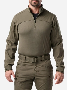 Тактическая рубашка 5.11 Tactical Cold Weather Rapid Ops Shirt 72540-186 M Ranger Green (2000980584284)