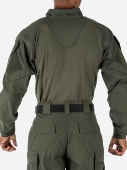 Тактична толстовка 5.11 Tactical Rapid Assault Shirt 72194-190 XS Tdu Green (2000980594870)