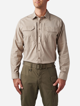 Тактична сорочка 5.11 Tactical Abr Pro Long Sleeve Shirt 72543-055 3XL Khaki (2000980544202)