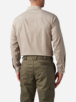 Тактична сорочка 5.11 Tactical Abr Pro Long Sleeve Shirt 72543-055 XL Khaki (2000980544240)