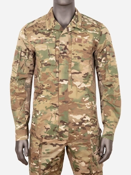 Тактическая рубашка 5.11 Tactical Hot Weather Uniform Shirt 72206NL-169 L Multicam (2000980556861)