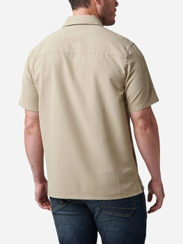 Тактическая рубашка 5.11 Tactical Marksman Utility Short Sleeve Shirt 71215-055 2XL Khaki (2000980565030)