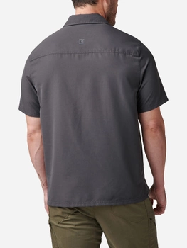 Тактическая рубашка 5.11 Tactical Marksman Utility Short Sleeve Shirt 71215-098 XL Volcanic (2000980565122)
