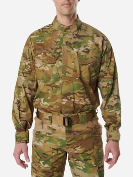 Тактическая рубашка 5.11 Tactical Stryke Tdu Multicam Long Sleeve Shirt 72480-169 S Multicam (2000980574094)