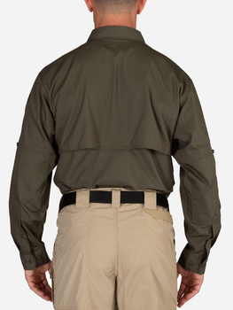 Тактическая рубашка 5.11 Tactical Taclite Pro Long Sleeve Shirt 72175-186 3XL Ranger Green (2000980489060)