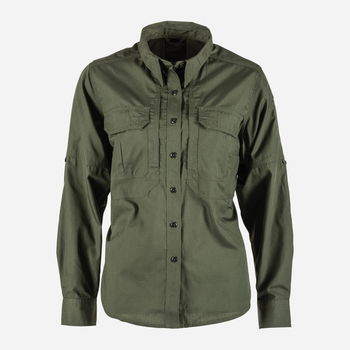 Тактическая рубашка 5.11 Tactical Women’S Taclite Pro Long Sleeve Shirt 62070-190 S Tdu Green (2000980478415)