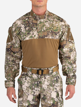 Тактическая рубашка 5.11 Tactical Geo7 Fast-Tac Tdu Rapid Shirt 72488G7-865 L Terrain (2000980570409)