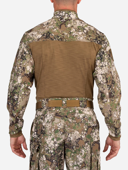 Тактическая рубашка 5.11 Tactical Geo7 Fast-Tac Tdu Rapid Shirt 72415G7-865 XL Terrain (2000980570386)