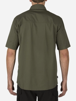 Тактическая рубашка 5.11 Tactical Stryke Shirt - Short Sleeve 71354-190 XS Tdu Green (2000980502622)