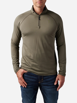 Тактический лонгслив 5.11 Tactical Stratos 1/4 Zip 72235-186 L Ranger Green (2000980534647)