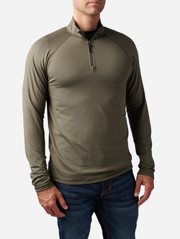 Тактический лонгслив 5.11 Tactical Stratos 1/4 Zip 72235-186 L Ranger Green (2000980534647)