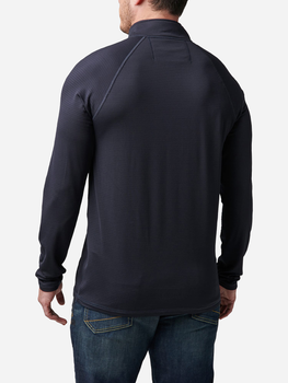 Тактическая рубашка 5.11 Tactical Stratos 1/4 Zip 72235-724 L Dark Navy (2000980534746)