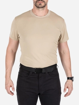 Тактическая футболка 5.11 Tactical Performance Utili-T Short Sleeve 2-Pack 40174-165 3XL 2 шт Acu Tan (2000980546541)