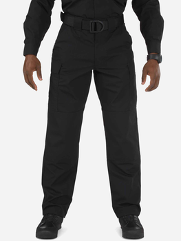Тактичні штани 5.11 Tactical Taclite Tdu Pants 74280-019 XS/Long Black (2000000094861)