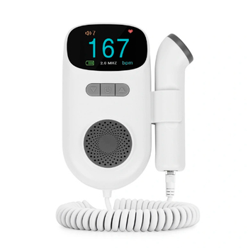 Домашний Фетальный допплер без излучения для беременных FDK-201 прибор для прослушивания сердцебиения плода