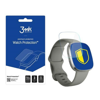 Folia ochronna 3MK ARC Watch do Fitbit Sense 3 szt. (5903108495325)