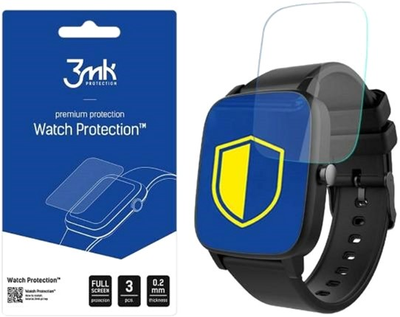 Захисна плівка 3MK ARC Watch для Forever Igo Pro JW200 3 шт (5903108495707)