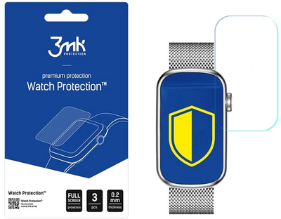 Захисна плівка 3MK ARC Watch для Garett Action/Wave RT 3 шт (5903108487467)