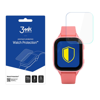 Захисна плівка 3MK ARC Watch для Garett Kids Sun Ultra 4G 3 шт (5903108535687)