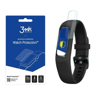 Захисна плівка 3MK ARC Watch для Garmin Vivosmart 4 3 шт (5903108495608)