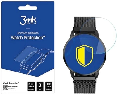 Захисна плівка 3MK ARC Watch для Media-Tech Active-Band Geneva 3 шт (5903108536059)