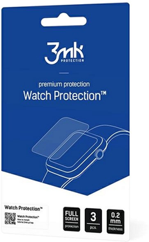 Захисна плівка 3MK ARC Watch для Mibro T1 3 шт (5903108536097)