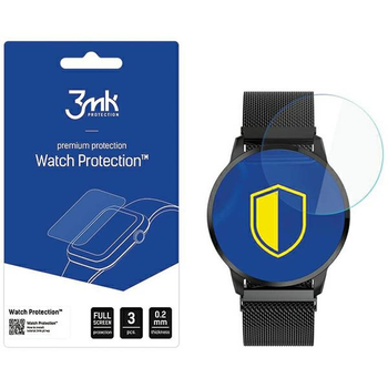 Folia ochronna 3MK ARC Watch do Media-Tech Active-Band Geneva 3 szt. (5903108536059)